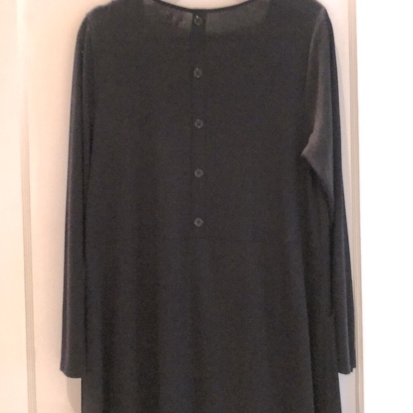 Chicos high low black tunic size 1 - Picture 5 of 5